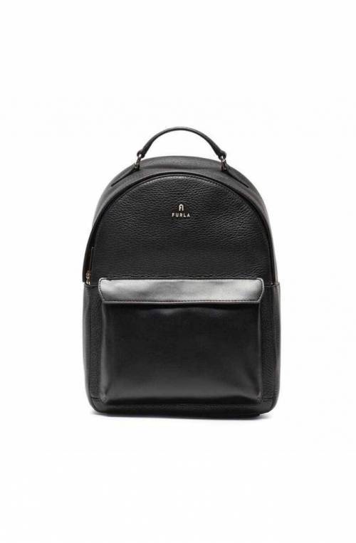 FURLA Rucksack FAVOLA Damen Schwarz - WB01150-BX2515-O6000