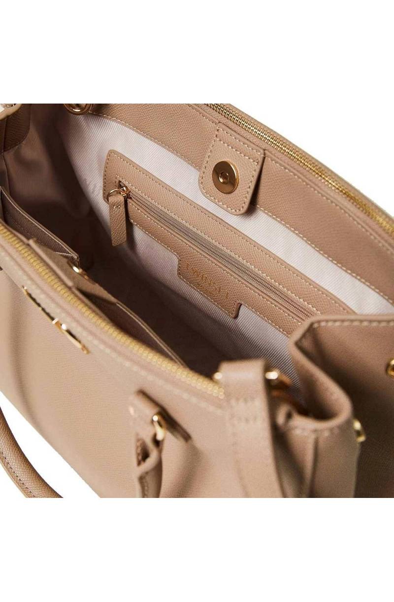 Borsa twin sales set beige