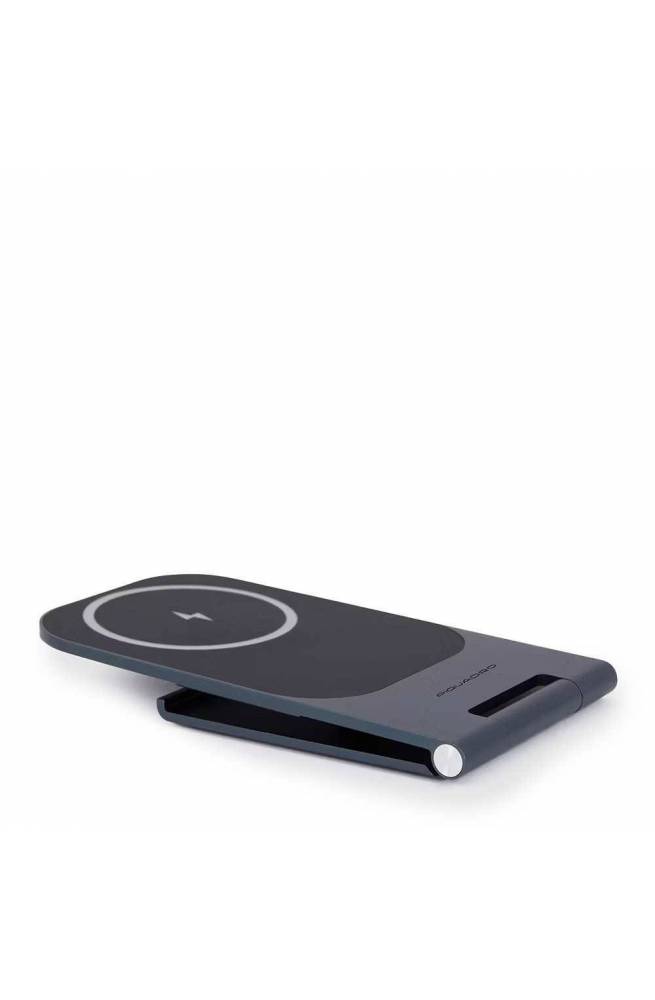 PIQUADRO Folding, wireless charging base AC6334BM-GR