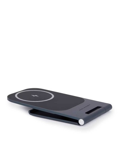 PIQUADRO Folding, wireless charging base AC6334BM-GR