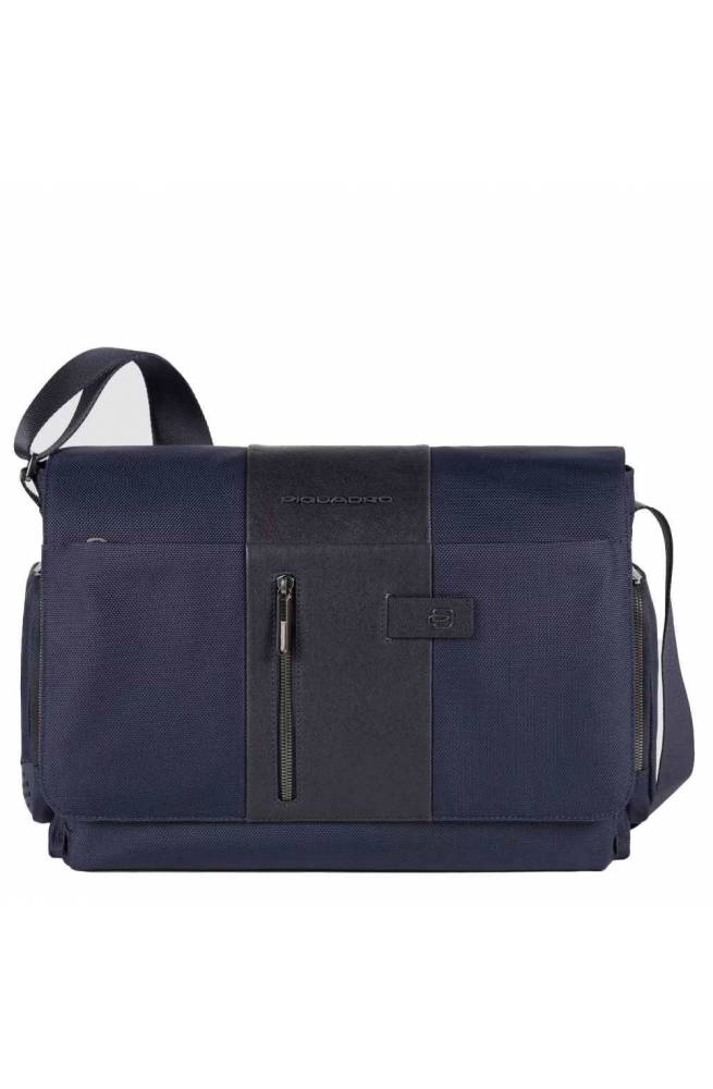 PIQUADRO Bolsa Brief 2 Messenger Azul - CA1592BR2-BLU