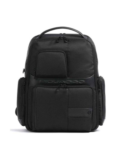 PIQUADRO Backpack Black - CA6239W129BM-N