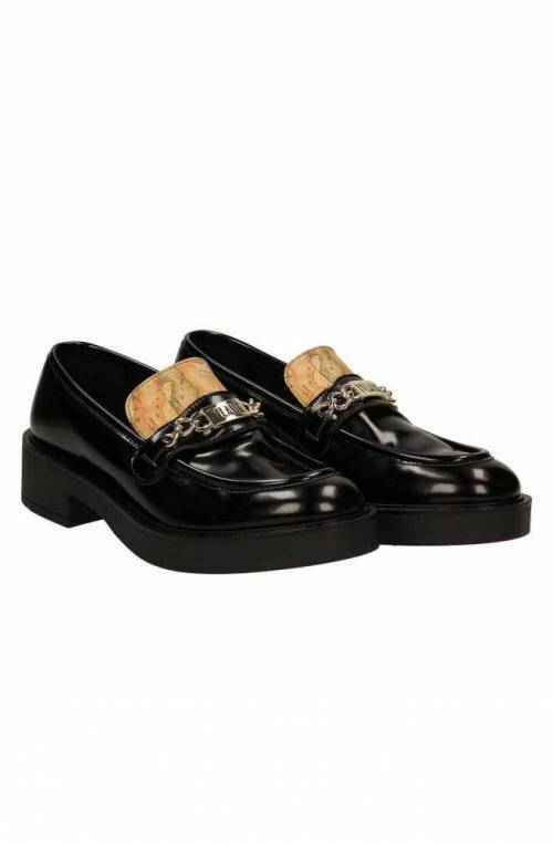 ALVIERO MARTINI 1° CLASSE Shoes Moccasin Female Black 37 - 0609-499B-0001-37