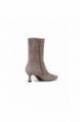 COCCINELLE Shoes BOOT SUEDE Ankle boots Ladies Suede Beige 38 - E4MQI110101Y3939