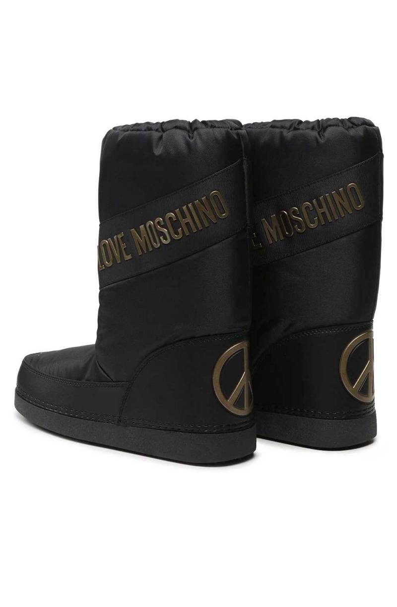 Scarpe LOVE MOSCHINO Stivali da neve Donna Nero - JA24032G1HISY000-41 -  PoppinsBags