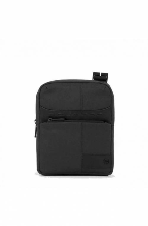 PIQUADRO Bolsa Hombre Bandolera Negro - CA3084W129-N