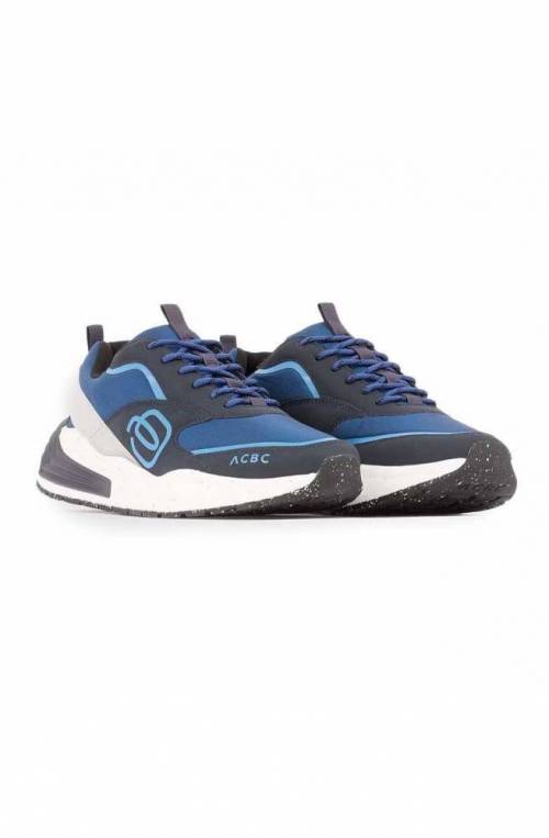 PIQUADRO Zapatos Corner 2.0 Sneakers Hombre 100% Recycle Azul 42 - SN5977C2O-BLU-42