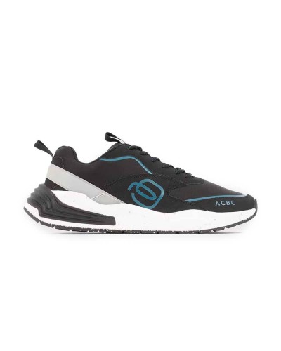 PIQUADRO Zapatos Corner 2.0 Sneakers Hombre 100% Recycle Negro 40 - SN5977C2O-N-40