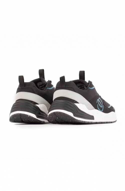 PIQUADRO Zapatos Corner 2.0 Sneakers Hombre 100% Recycle Negro 40 - SN5977C2O-N-40