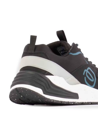 PIQUADRO Zapatos Corner 2.0 Sneakers Hombre 100% Recycle Negro 40 - SN5977C2O-N-40