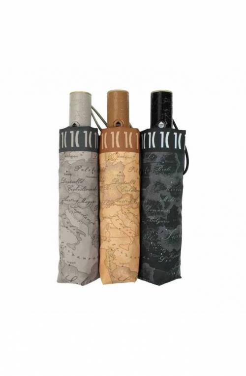 ALVIERO MARTINI 1° CLASSE Umbrella Geo mini Black - 50EM1100000010001