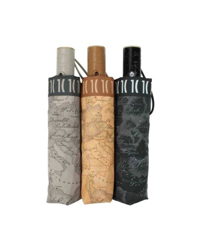 ALVIERO MARTINI 1° CLASSE Umbrella Geo mini Black - 50EM1100000010001