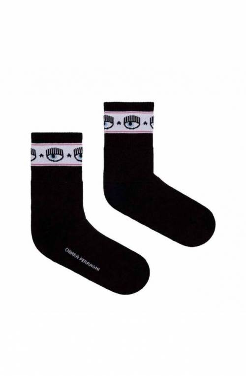 Chiara Ferragni Socks Female Black- 75SB0J21ZG043899-35