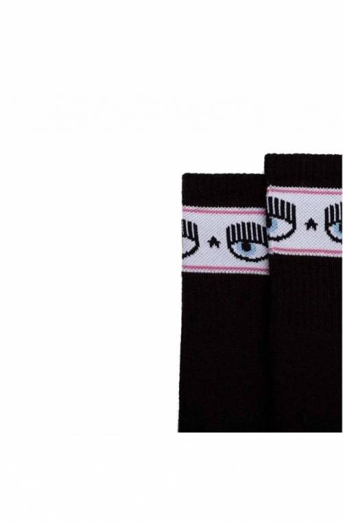 Chiara Ferragni Socks Female Black- 75SB0J21ZG043899-35