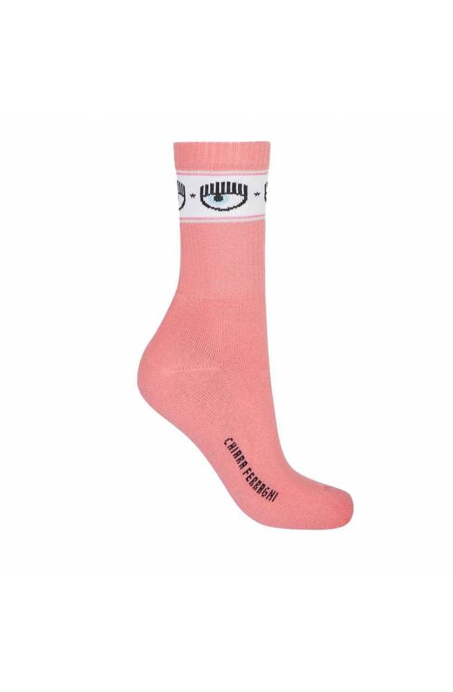 Chiara Ferragni Socken Damen Rosa 75SB0J02ZG043428-35
