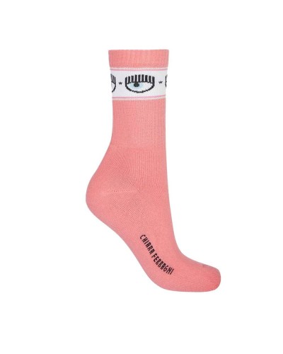 Chiara Ferragni Socken Damen Rosa 75SB0J02ZG043428-35