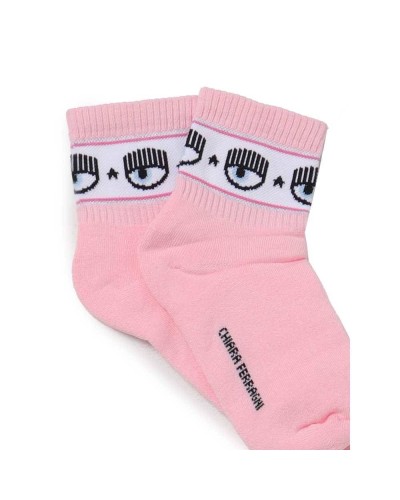 Chiara Ferragni Calcetines Mujer rosa75SB0J21ZG043428-35