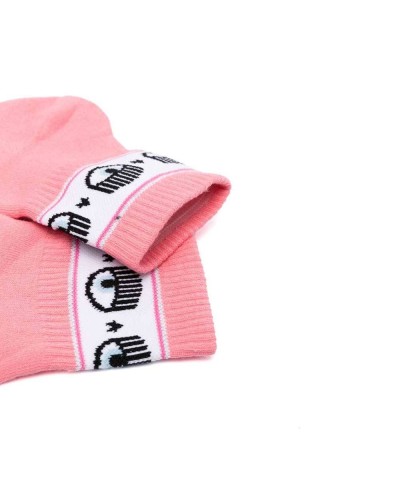 Chiara Ferragni Socken Damen Rosa 75SB0J21ZG043439-35