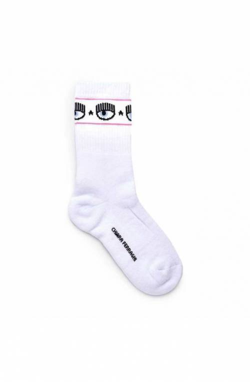 Chiara Ferragni Socks Female White 75SB0J02ZG043003-35
