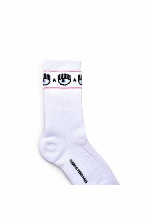 Chiara Ferragni Socks Female White 75SB0J02ZG043003-35