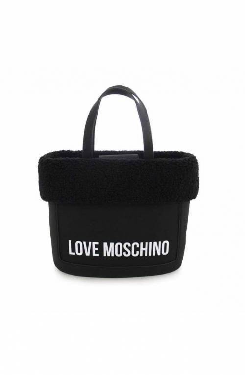 LOVE MOSCHINO Bag Female Black - JC4291PP0HKY100A