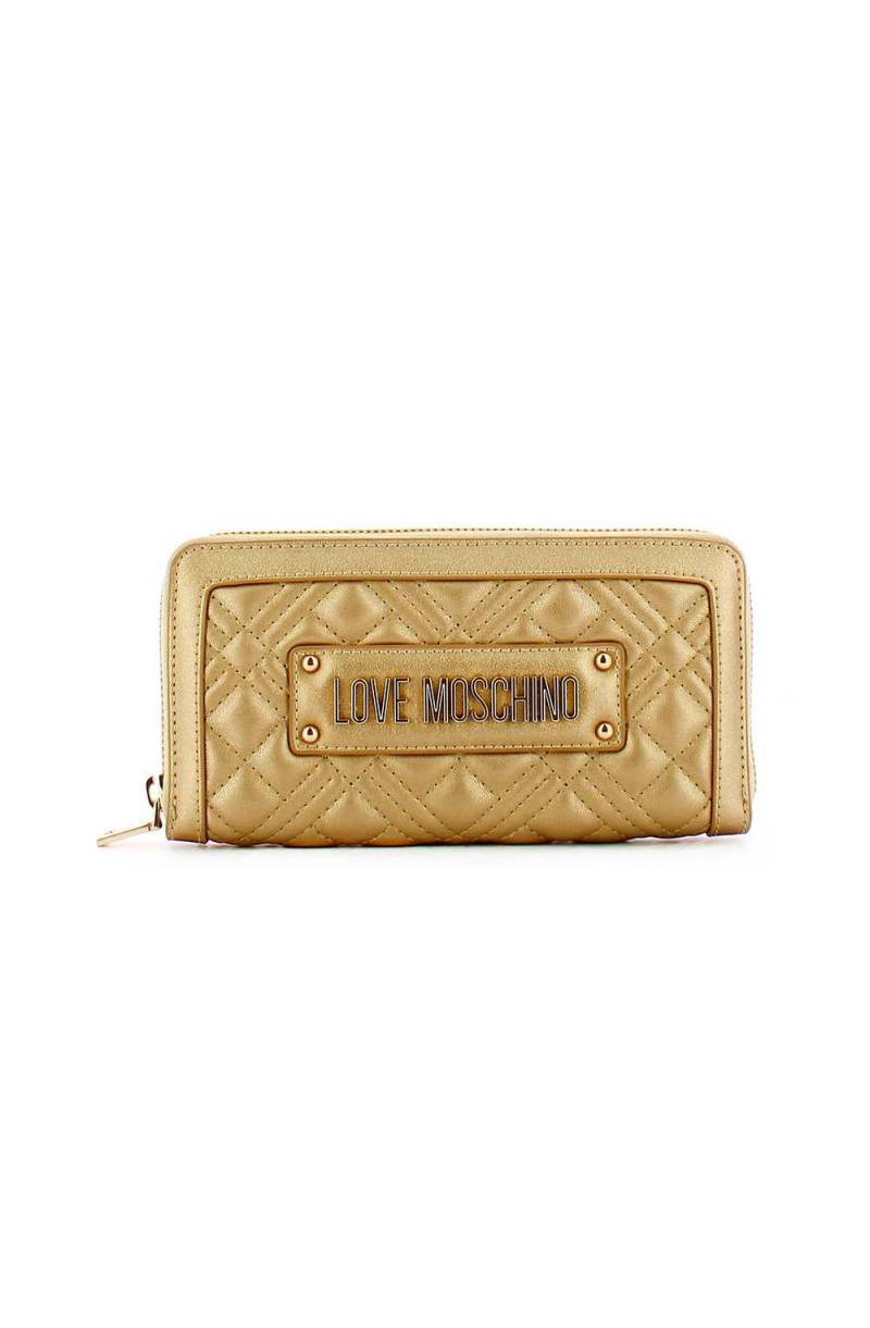 Portafoglio LOVE MOSCHINO Donna oro Trapuntato - JC5600PP1HLA0901 -  PoppinsBags