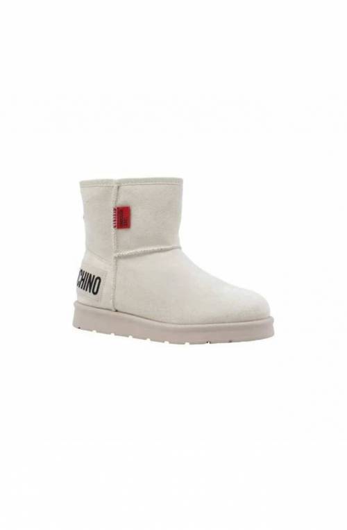 LOVE MOSCHINO Shoes Ankle boots Female White - JA24423H0HJA5120-36