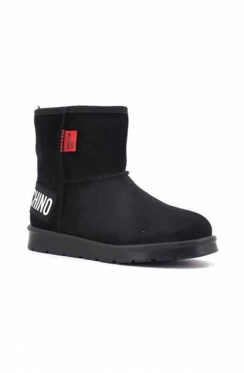LOVE MOSCHINO Shoes Ankle boots Female Black - JA24423H0HJA5000-37
