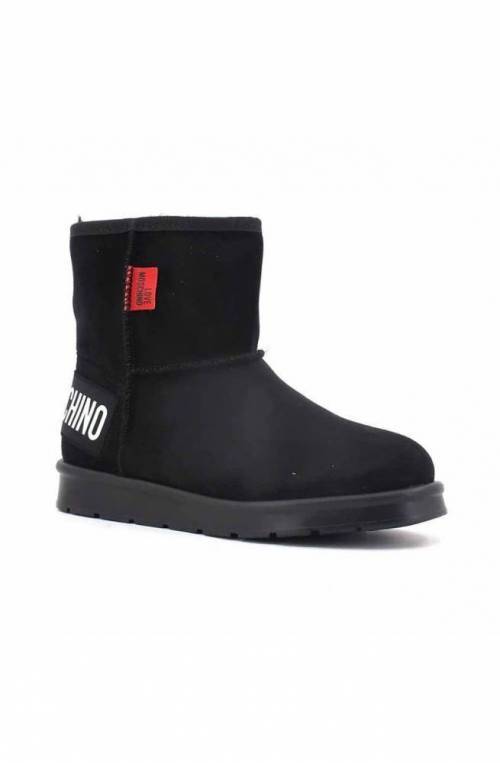 Scarpe LOVE MOSCHINO Stivaletti Donna Nero - JA24423H0HJA5000-37