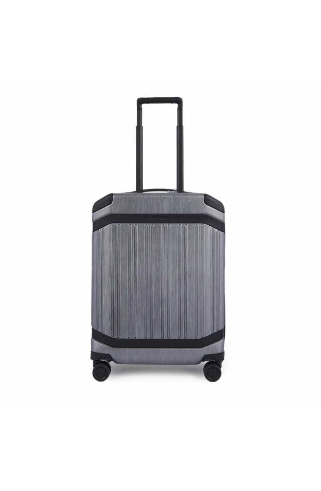 PIQUADRO Trolley ultra slim Gray - BV4425PQLP-GRN