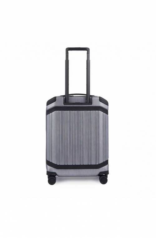 PIQUADRO Trolley ultra slim Gray - BV4425PQLP-GRN