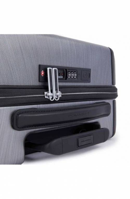 PIQUADRO Trolley ultra slim Gray - BV4425PQLP-GRN