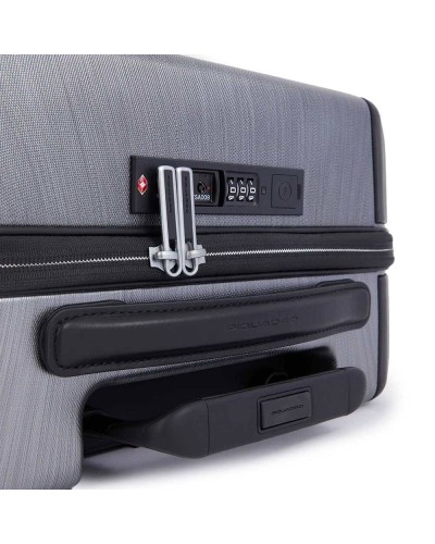 PIQUADRO Trolley ultra slim Gray - BV4425PQLP-GRN