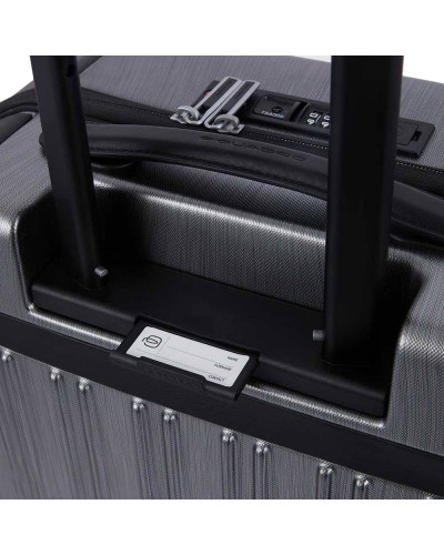 PIQUADRO Trolley ultra slim Gray - BV4425PQLP-GRN