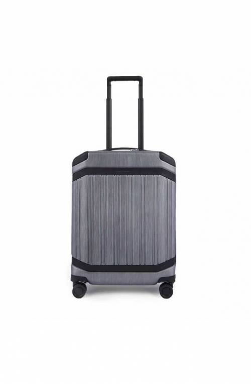 PIQUADRO Trolley ultra slim Gray - BV4425PQLP-GRN