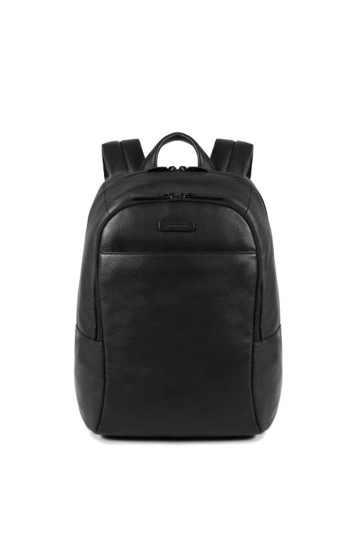 PIQUADRO Backpack Modus Special Male Leather Black- CA3214MOS-N