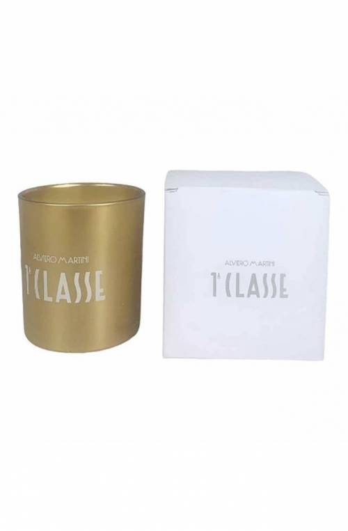 ALVIERO MARTINI 1° CLASSE accessories Scented candle Gold - PM74-1836-0395