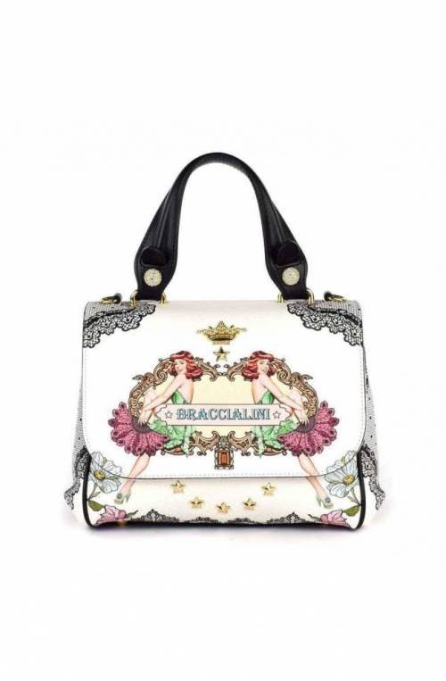 Borsa BRACCIALINI IRIS Donna Pelle Bianco - B17535-PP-001