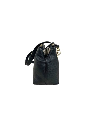 BRACCIALINI Bolsa NORA Mujer Cuero Negro - B17450-PP-100