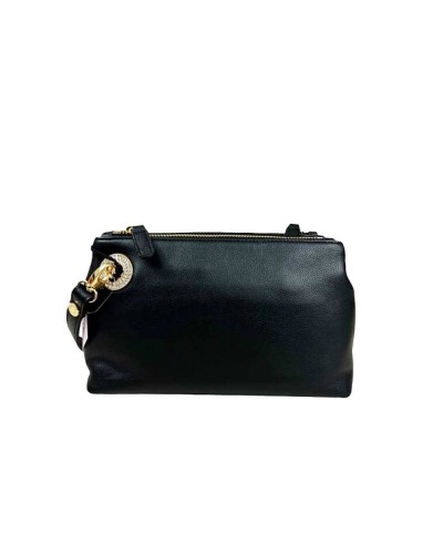 BRACCIALINI Bolsa NORA Mujer Cuero Negro - B17450-PP-100