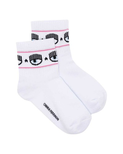 Chiara Ferragni Socks Female White 75SB0J02ZG043003-35
