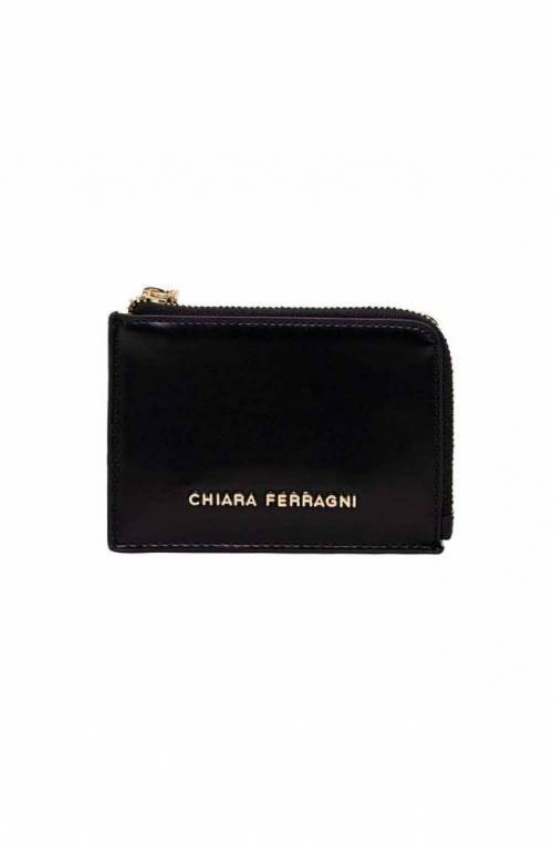 Chiara Ferragni Cardholder MINI ENVELOPE Black - 75SB5PK3ZS959899