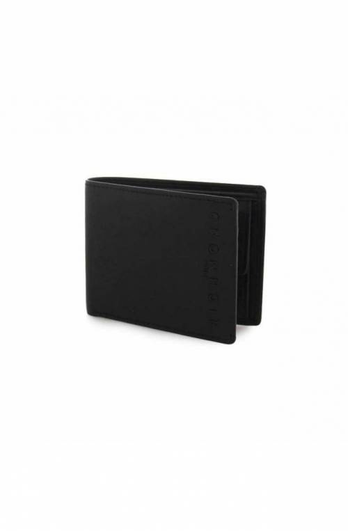 JOHN RICHMOND Wallet Male Leather Black - JR-W144-BLACK