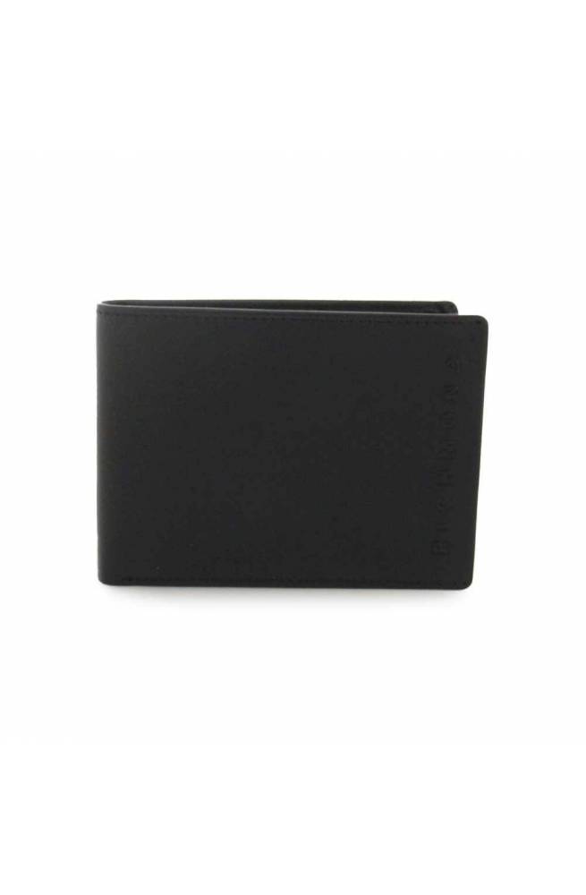 JOHN RICHMOND Wallet Male Leather Black - JR-W30-BLACK