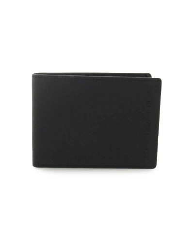 JOHN RICHMOND Wallet Male Leather Black - JR-W30-BLACK
