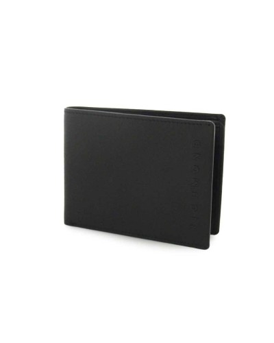 JOHN RICHMOND Wallet Male Leather Black - JR-W30-BLACK