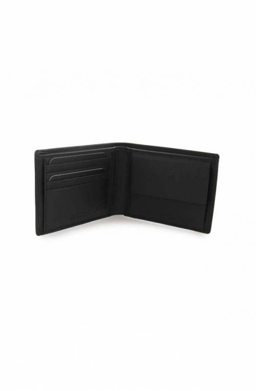 JOHN RICHMOND Wallet Male Leather Black - JR-W30-BLACK