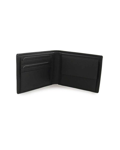 JOHN RICHMOND Wallet Male Leather Black - JR-W30-BLACK