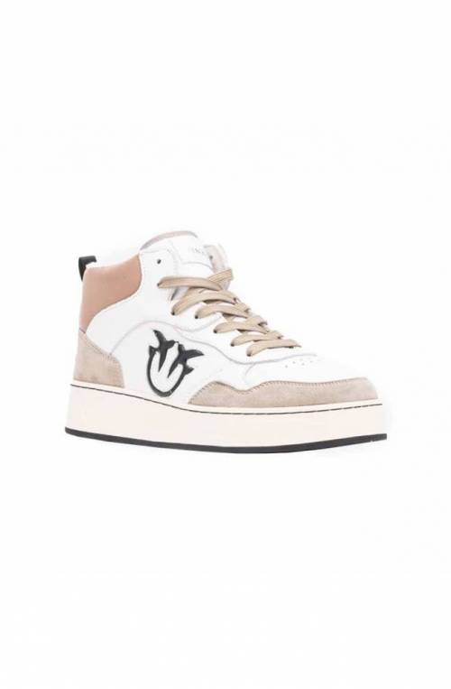 Scarpe PINKO Detroit Sneakers Donna Bianco - 101690-A13U-T3R-36