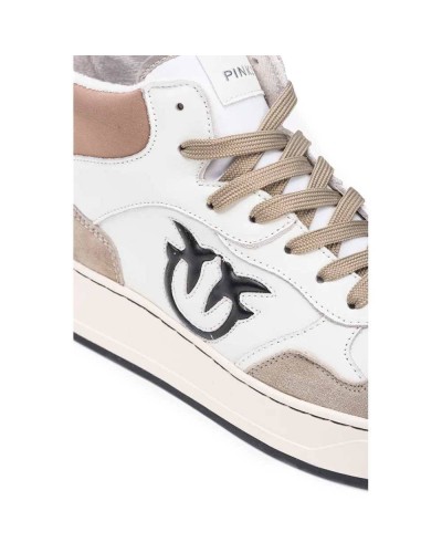 PINKO Zapatos Detroit Sneakers Mujeres Blanco - 101690-A13U-T3R-36